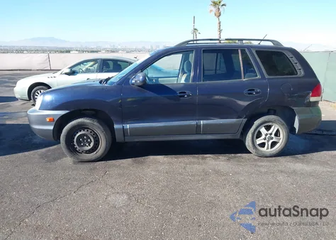 2005 Hyundai Santa Fe Gls from USA, damaged, VIN KM8SC73D15U974220